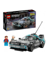 LEGO Speed Champions 77256 Back to the Future Time Machine - nr 2