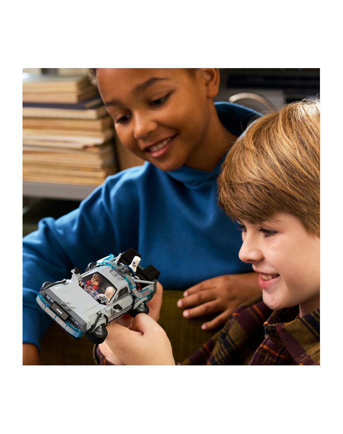 LEGO Speed Champions 77256 Back to the Future Time Machine główny