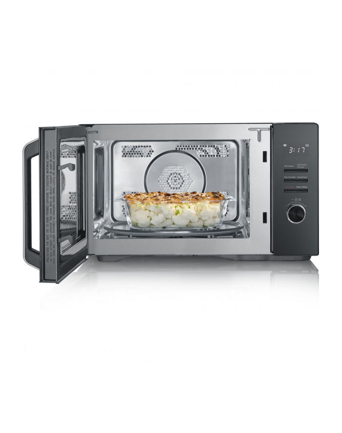 Severin MW 7798          czarny Mikrowelle główny