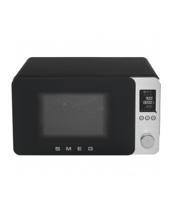 SMEG MOC02BLMEU Kombi-Tisch- Mikrowelle + Heißluft/Grill