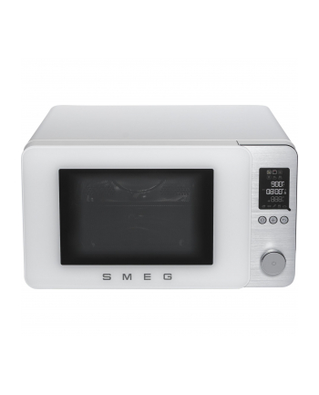 SMEG MOC02WHMEU Kombi-Tisch- Mikrowelle + Heißluft/Grill