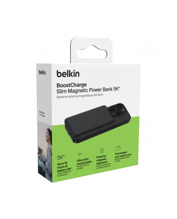 Belkin BoostCharge Slim 5000mAh mag.Powerb. 7,5W schw.BPD010hqBK nr 2