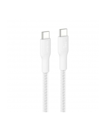 Belkin USB-C/USB-c Kabel 240W 3m geflochten, biały    CAB025hq3MWH nr 1