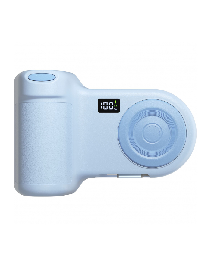 Belkin Stage Power Grip 9300mAh + 15W Powerbank blau CTA006hqBL główny