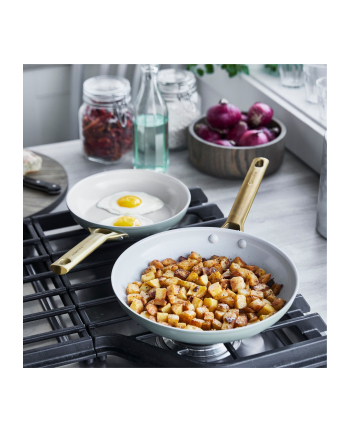 GreenPan Padova Reserve 2Tlg Bratpfannenset Himmelblau nr 1