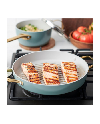 GreenPan Padova Reserve Grillpfanne 28 cm Himmelblau nr 2