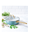 GreenPan Padova Reserve Schmorpfanne 28cm Himmelblau - nr 4