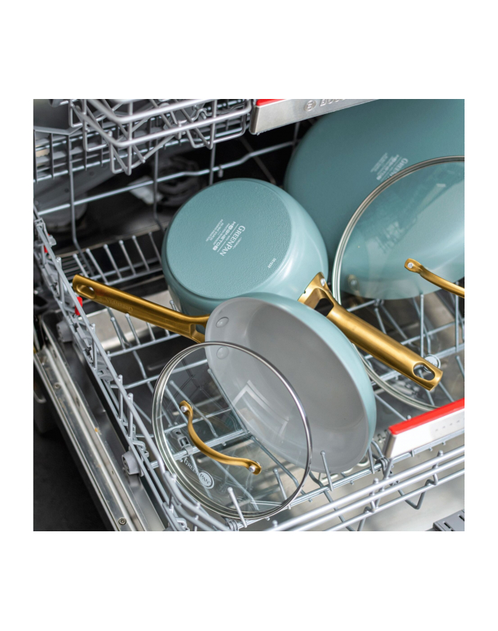 GreenPan Padova Reserve Schmorpfanne 28cm Himmelblau główny