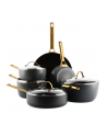 GreenPan Padova Reserve 6 Tlg Topf'amp;Pfannenset  Schwarz - nr 1
