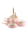 GreenPan Padova Reserve 6 Tlg Topf'amp;Pfannenset Rosa - nr 1