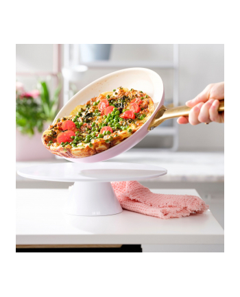 GreenPan Padova Reserve 6 Tlg Topf'amp;Pfannenset Rosa nr 2