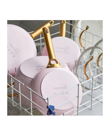 GreenPan Padova Reserve 6 Tlg Topf'amp;Pfannenset Rosa nr 1