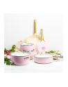 GreenPan Padova Reserve 6 Tlg Topf'amp;Pfannenset Rosa - nr 8