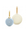 GreenPan Padova Reserve 2Tlg Bratpfannenset 20+26cm Hellblau - nr 1