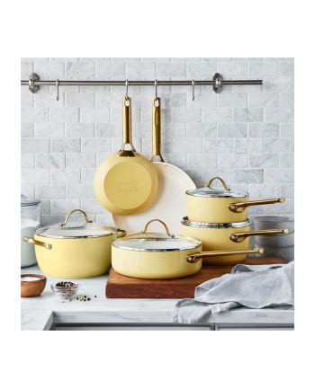 GreenPan Padova Reserve 2Tlg Bratpfannenset 20+26cm Gelb nr 2