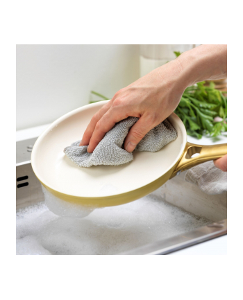 GreenPan Padova Reserve 6 Tlg Topf'amp;Pfannenset Gelb nr 2