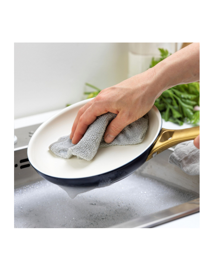 GreenPan Padova Reserve 2Tlg Bratpfannenset 20+26cm blau główny