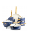 GreenPan Padova Reserve 6 Tlg Topf'amp;Pfannenset blau - nr 1