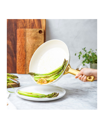 GreenPan Padova Reserve 2Tlg Bratpfannenset 20+26cm Creme nr 1