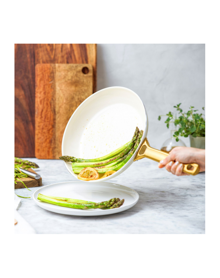 GreenPan Padova Reserve 2Tlg Bratpfannenset 20+26cm Creme główny