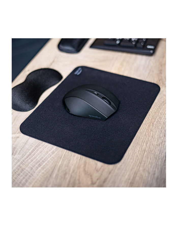 Speedlink HI-GENIC Mousepad antiviral, black główny