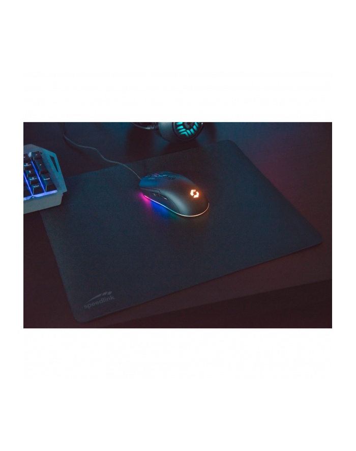 Speedlink ATECS Soft Gaming Mousepad - Size M, black główny