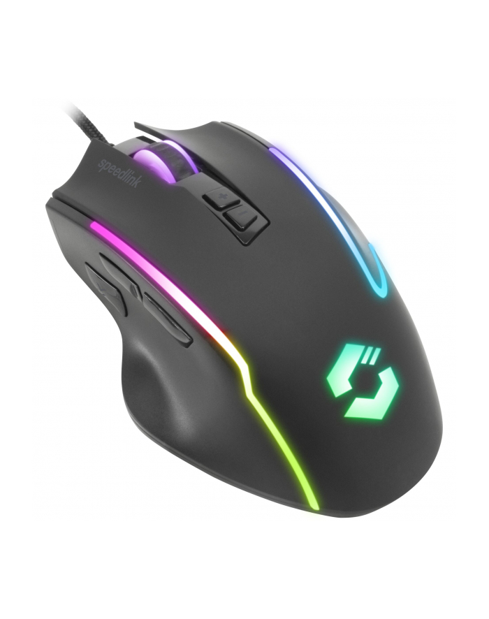 Speedlink DECUS NX RGB Gaming Mouse rubber-black główny