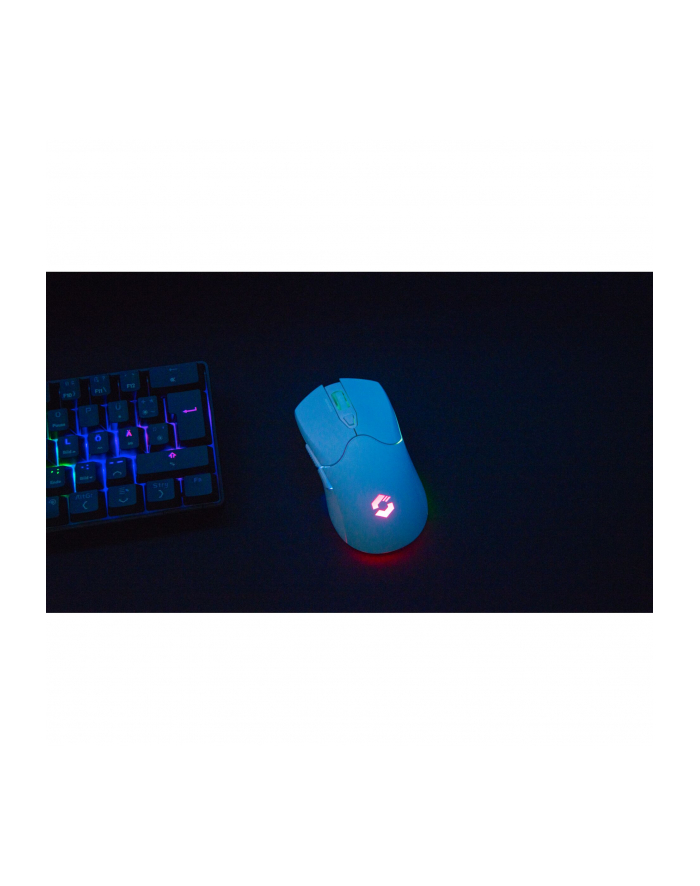 Speedlink VELOX Rechargeable RGB Gaming Mouse Wireless BIAŁY główny