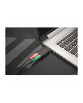 speedlink VIGO USB-C Sound Card, black nr 1