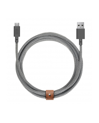 Native Union Belt Cable USB-A to USB-C 3m Zebra nr 1