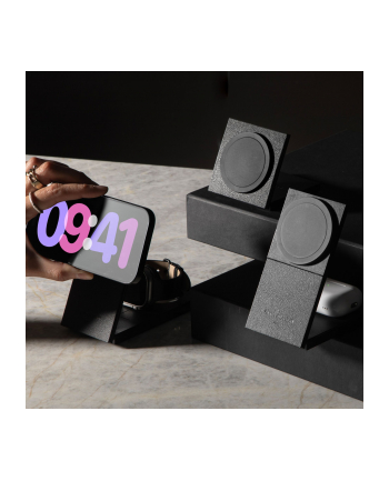 Native Union Rise 2-in-1 Qi2 Magn. Wireless Charger Black nr 2