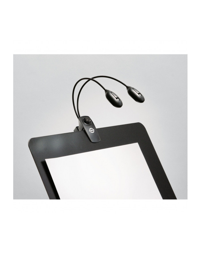K'amp;M 12271 Notenpultleuchte Twin Head Pro główny