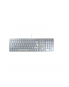 DE Layout - Cherry KC 6000 Slim GB silver U - nr 1