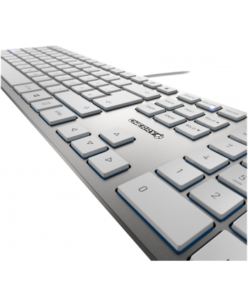 DE Layout - Cherry KC 6000 Slim GB silver U