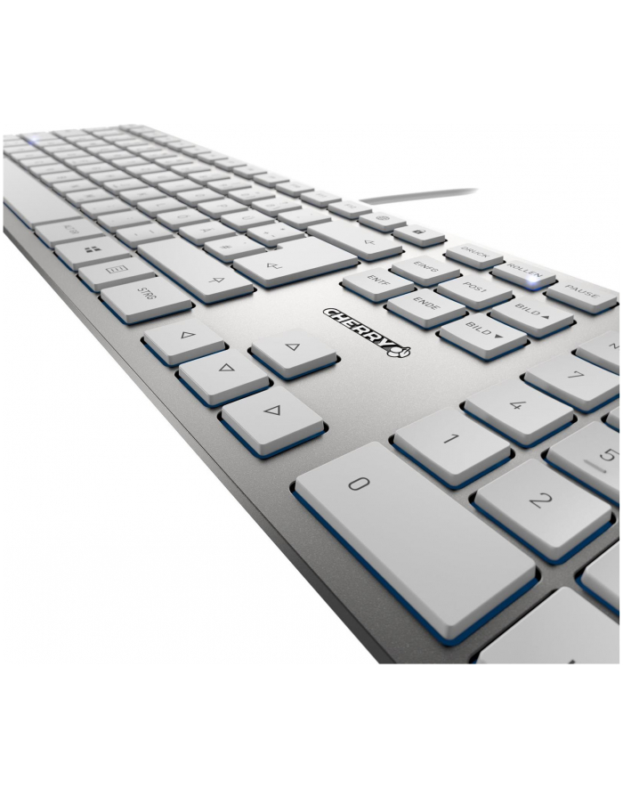 DE Layout - Cherry KC 6000 Slim GB silver U główny