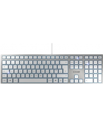 DE Layout - Cherry KC 6000 Slim GB silver U