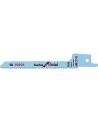bosch powertools Bosch saber saw blade S 522 BF Flexible for Metal, 100mm (5 pieces) - nr 1