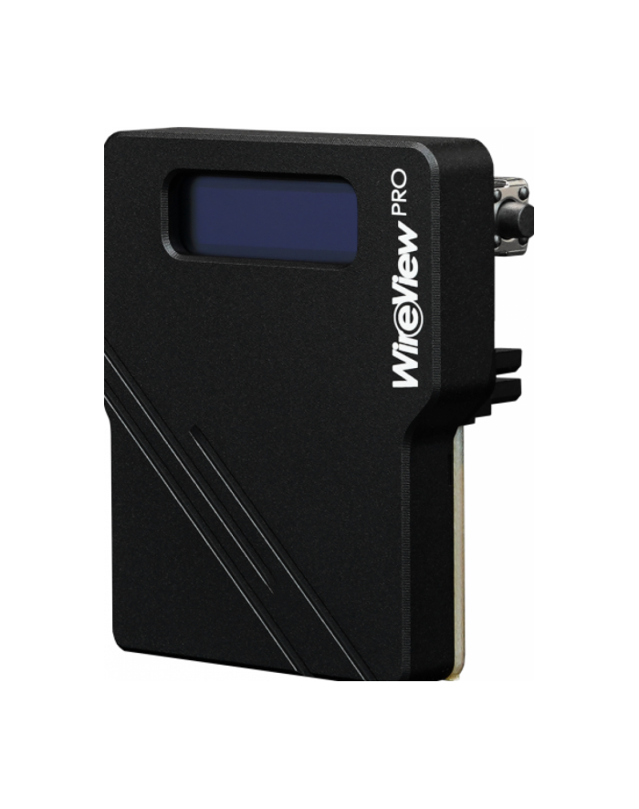 Thermal Grizzly WireView Pro GPU 1x12VHPWR 90°, Reversed, Gauge Black główny