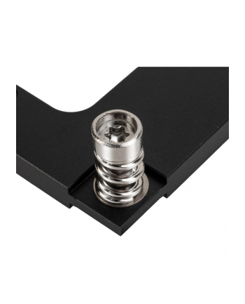 Silverstone Technology AMD Socket sTR5 / SP6 / sWRX9 / sWRX8 / sTRX4 / TR4 / SP3 Socket Mounting Kit XAC-MK-TR5 (black, for SilverStone XE360PDD / XE360 Series)