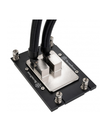 Silverstone Technology AMD Socket sTR5 / SP6 / sWRX9 / sWRX8 / sTRX4 / TR4 / SP3 Socket Mounting Kit XAC-MK-TR5 (black, for SilverStone XE360PDD / XE360 Series)