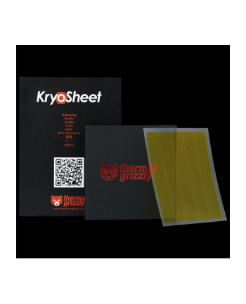 Thermal Grizzly KryoSheet 44x37 mm, thermal pads (anthracite) nr 1