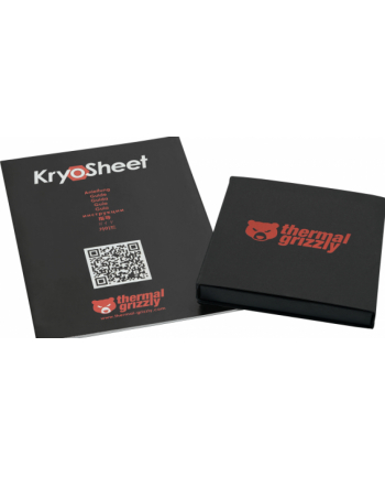 Thermal Grizzly KryoSheet 44x37 mm, thermal pads (anthracite) nr 2
