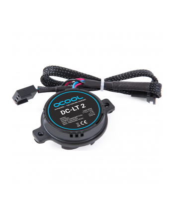 Alphacool DC-LT 2 - 2600rpm Ceramic - 12V DC - (3 phase sine PCB) (black) nr 2
