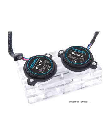 Alphacool DC-LT 2 - 2600rpm Ceramic - 12V DC - (3 phase sine PCB) (black) nr 1