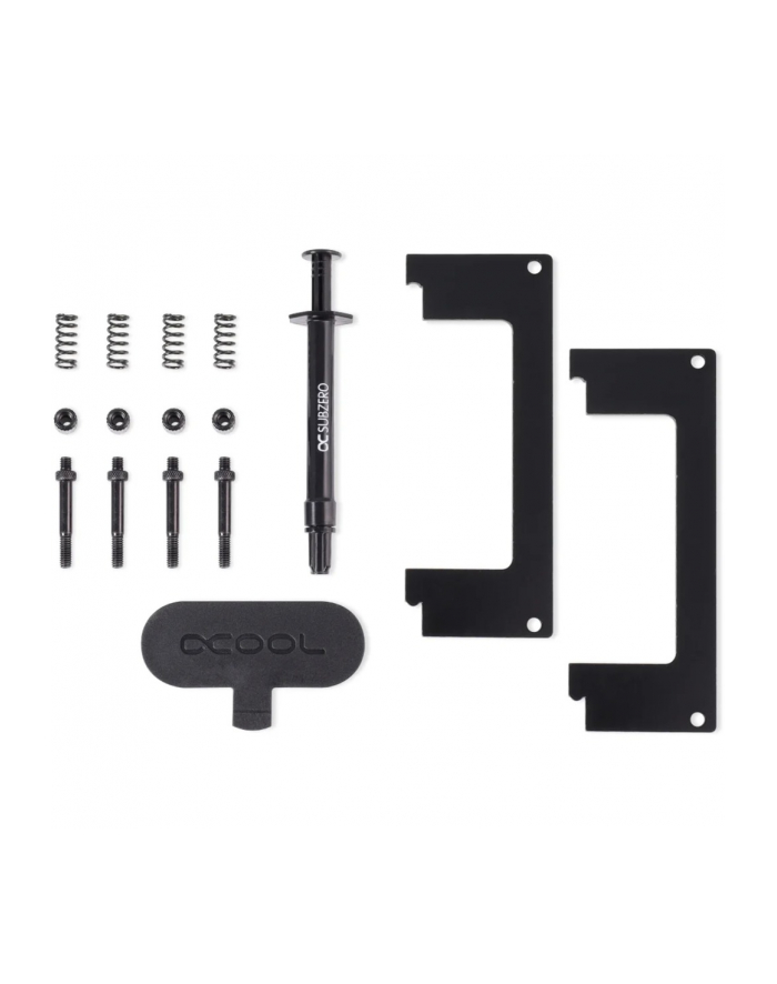 Alphacool Eisblock XPX Pro 1U Ampere LGA 4926, CPU cooler black, suitable for H1 (U1) server cases główny