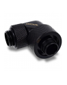 Alphacool Eiszapfen 16/10mm screw-in fitting, 90° czerwonyatable, G1/4, black connection, for soft tubing (PVC, silicone, neoprene) - nr 2