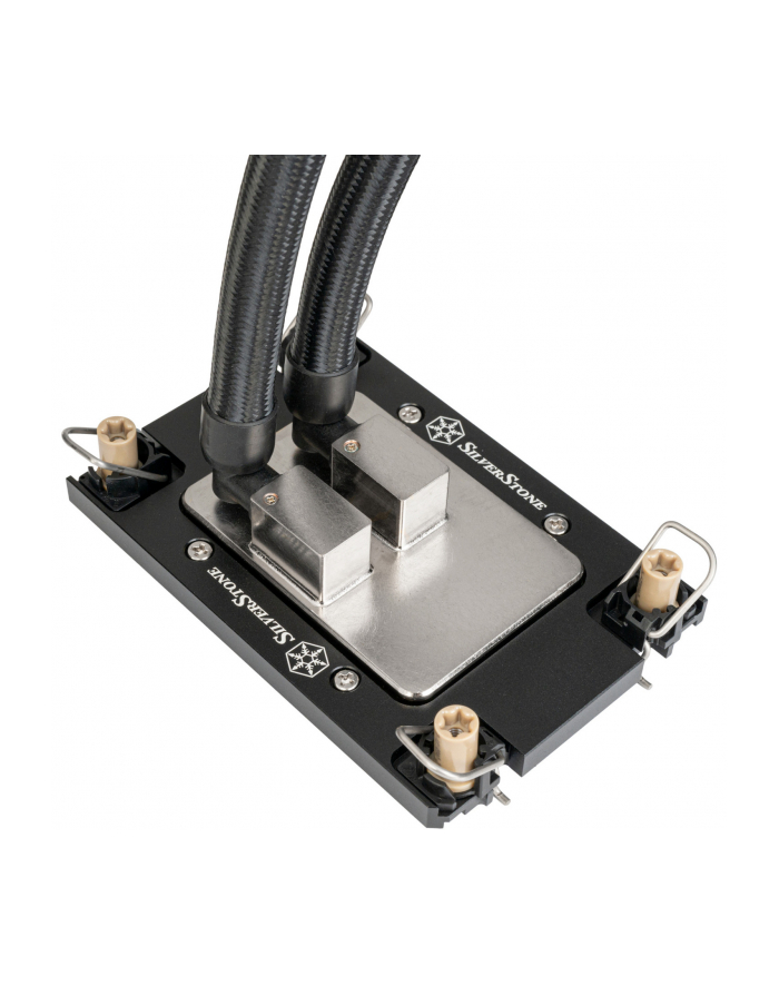silverstone technology SilverStone Intel LGA4677 / LGA4710 Socket Mounting Kit XAC-MK-4710, Bracket Black, for SilverStone XE360PDD / XE360 Series główny