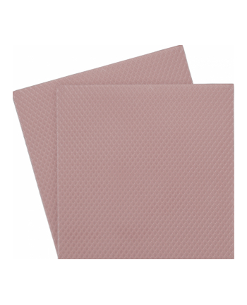 Thermal Grizzly Minus Pad 8 - 100x 100x 0.5 mm, thermal pads pink, 2 pieces
