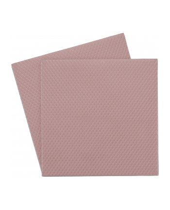 Thermal Grizzly Minus Pad 8 - 100x 100x 0.5 mm, thermal pads pink, 2 pieces