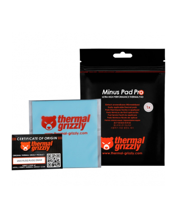 Thermal Grizzly Minus Pad Pro - 100x100x1.0mm